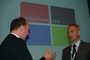 Jochen Spangenberg (li.) und Wilfried Runde (re.)